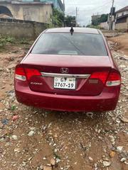 Honda Civic 2008 Red for sale