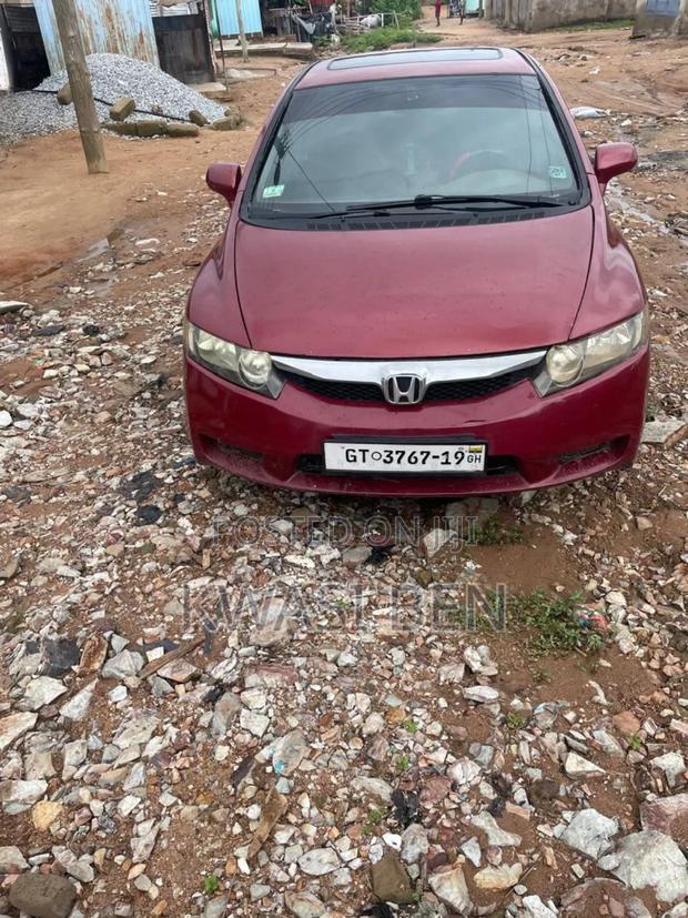 Honda Civic 2008 Red