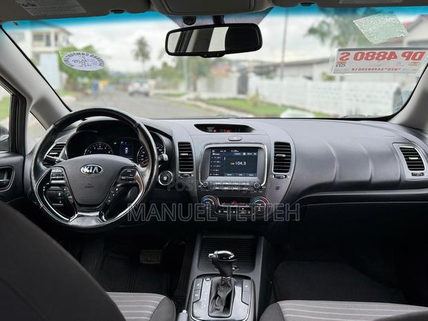 Kia Forte EX Sedan 2018 Black