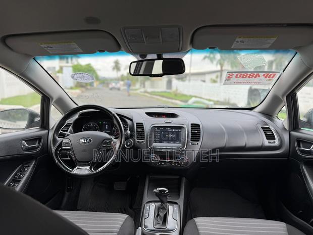 Kia Forte EX Sedan 2018 Black