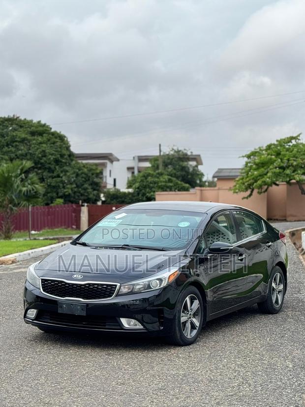 Kia Forte EX Sedan 2018 Black