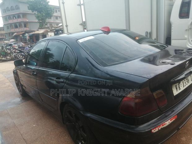 BMW 320i 2005 Black