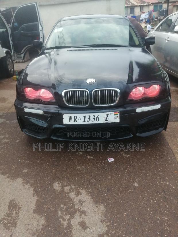 BMW 320i 2005 Black
