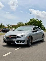 Honda Civic 2016 Silver for sale
