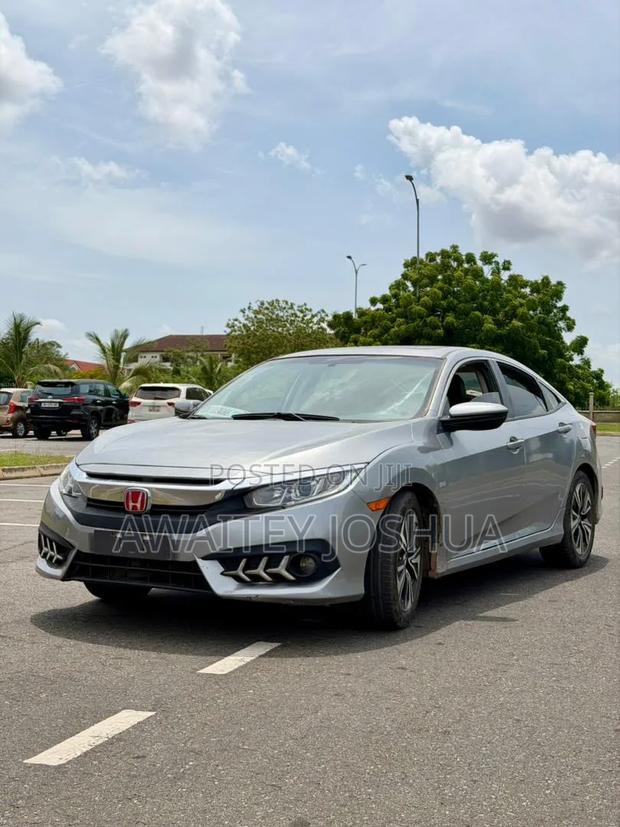 Honda Civic 2016 Silver