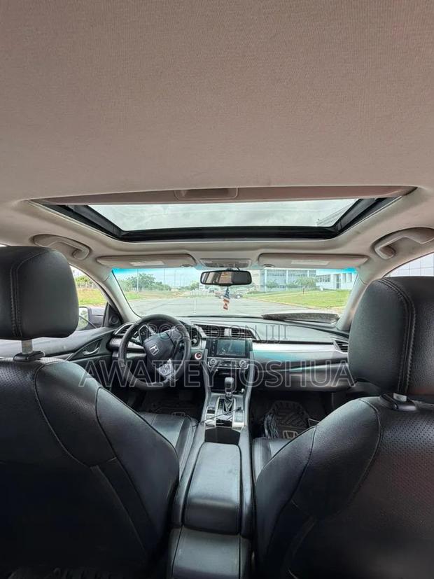 Honda Civic 2016 Silver