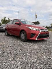 Toyota Yaris L Hatchback 5dr 2015 Red for sale