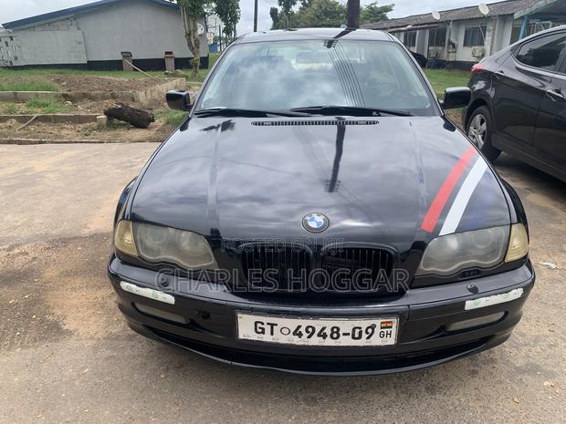 BMW 323i 2004 Black
