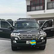Toyota Land Cruiser 2021 Black for sale