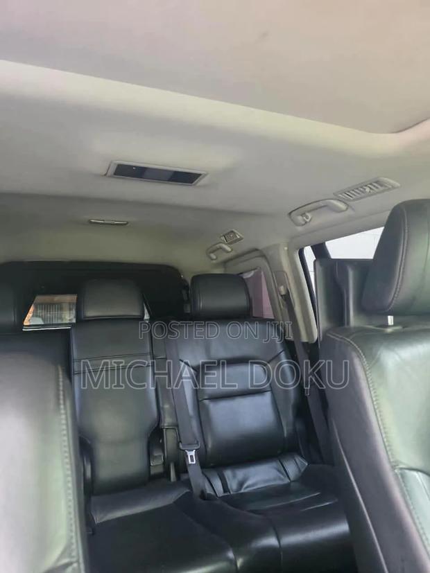 Toyota Land Cruiser 2021 Black