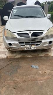 SsangYong Kyron 2008 Silver for sale