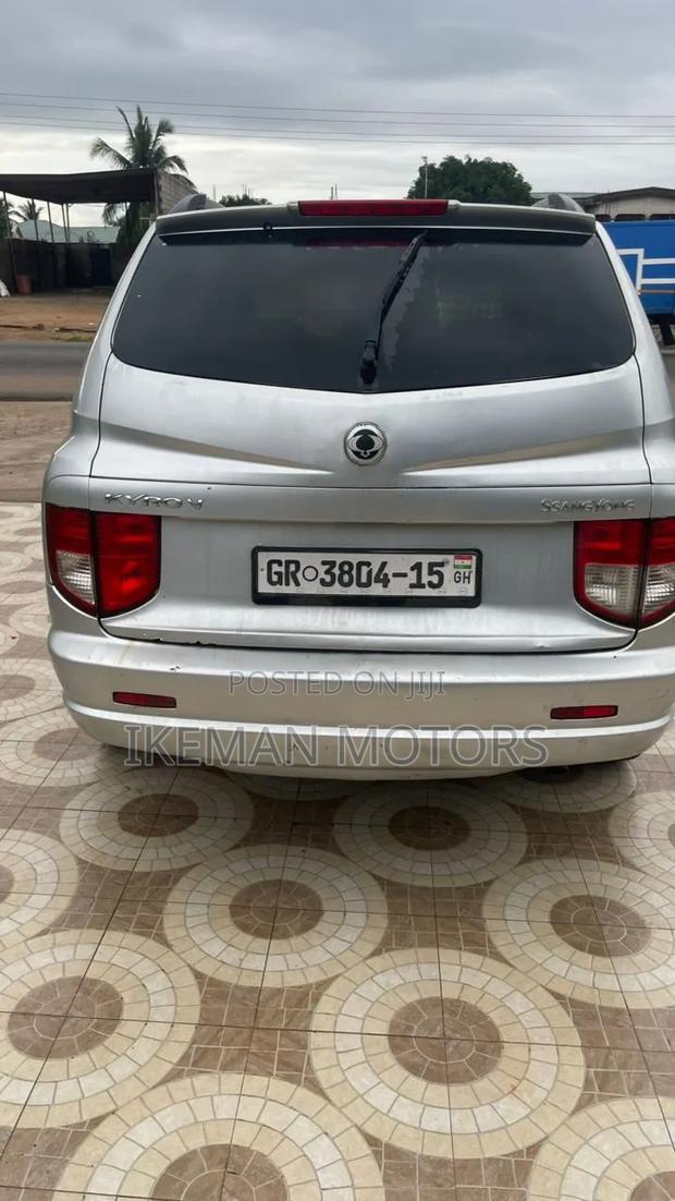 SsangYong Kyron 2008 Silver