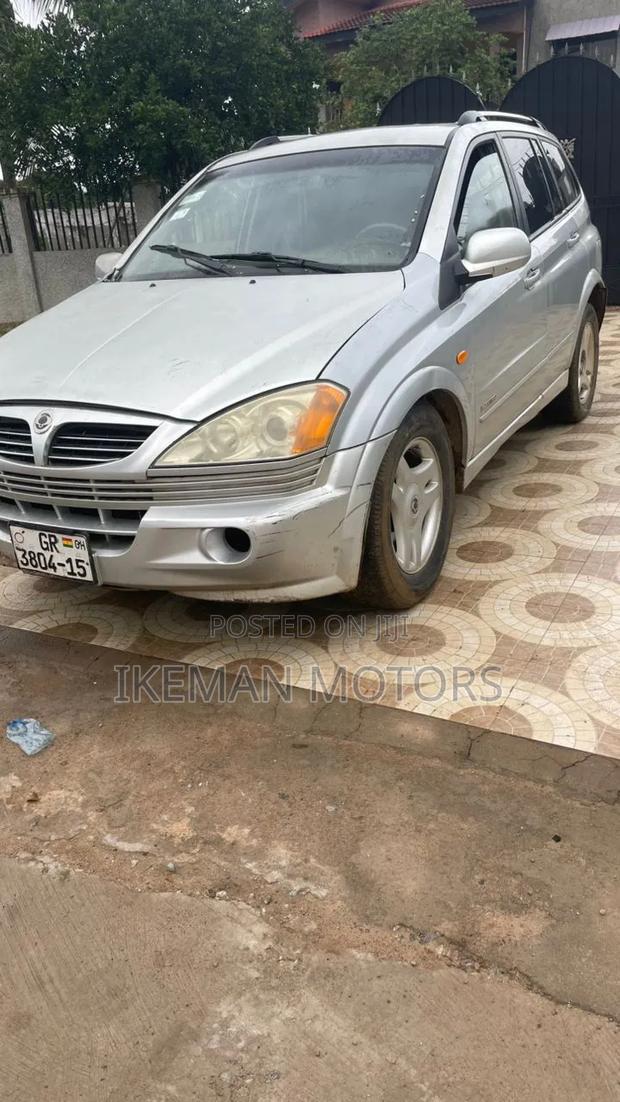 SsangYong Kyron 2008 Silver