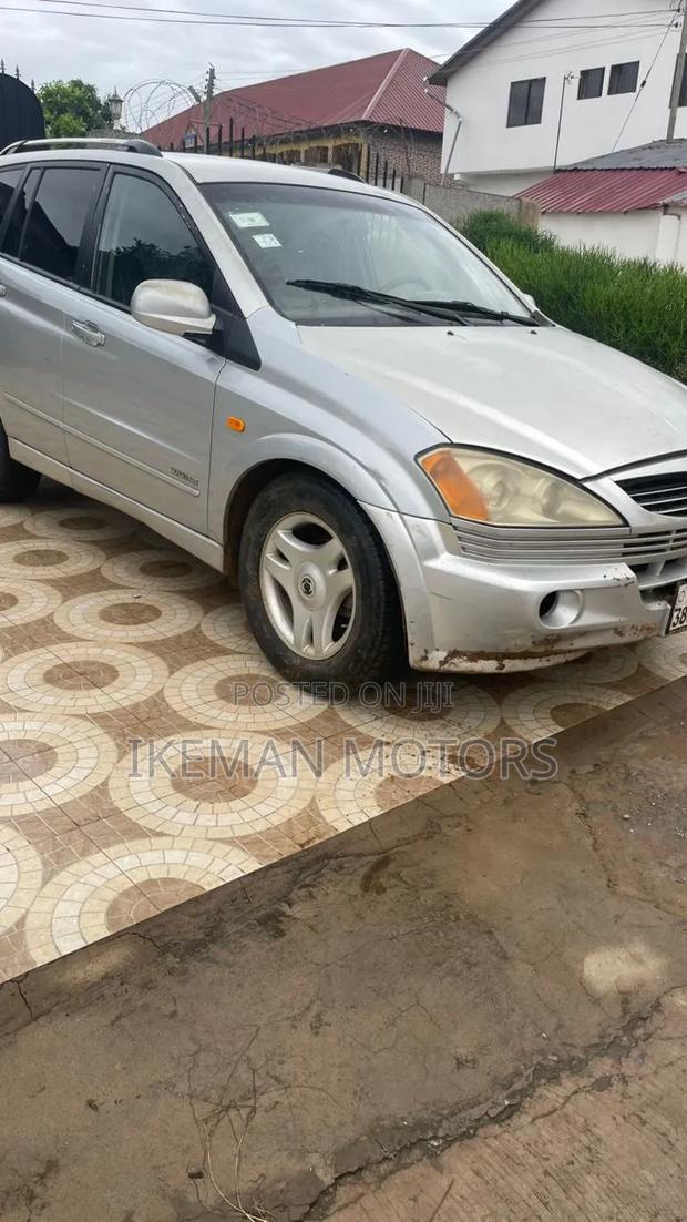 SsangYong Kyron 2008 Silver