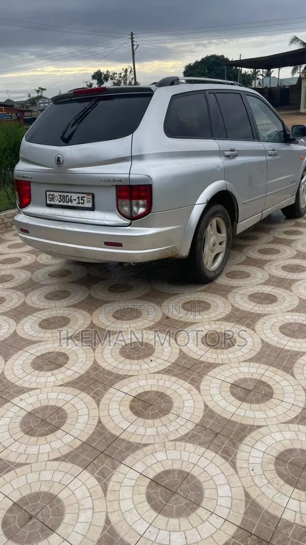 SsangYong Kyron 2008 Silver