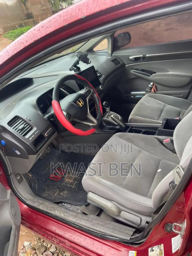 Honda Civic 2008 Red