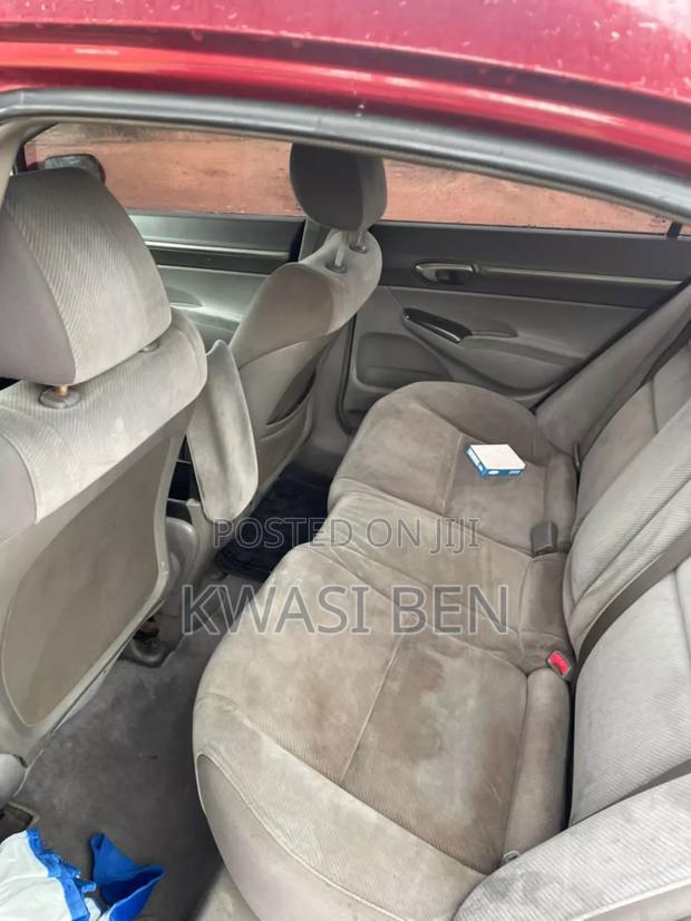 Honda Civic 2008 Red