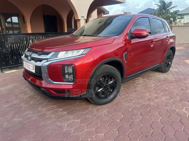 Mitsubishi Outlander 2.0 PHEV AWD 2021 Red