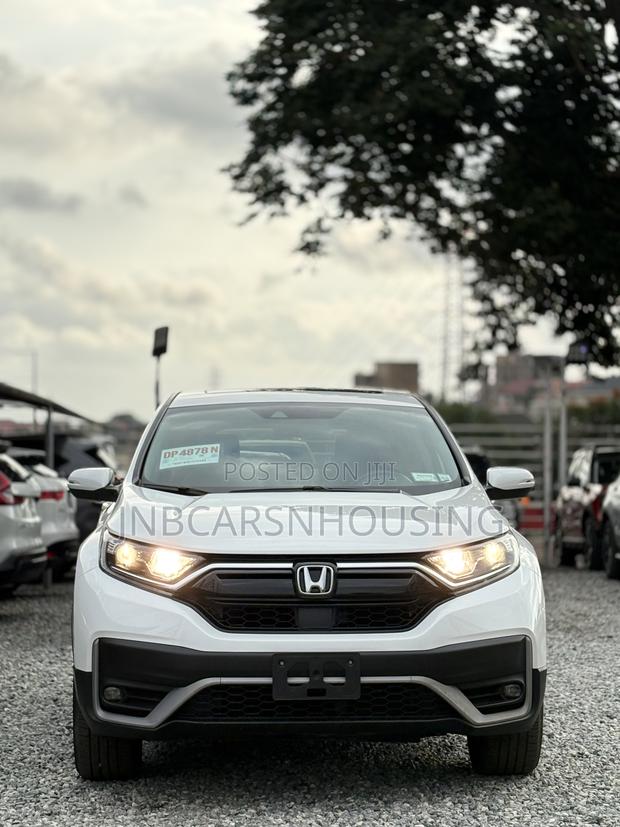 Honda CR-V EX-L 2022 White