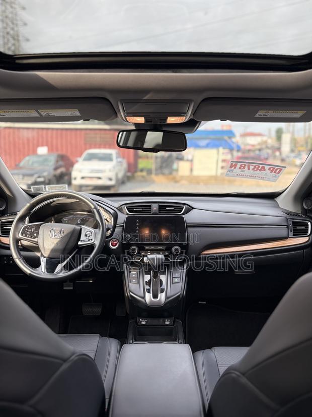 Honda CR-V EX-L 2022 White