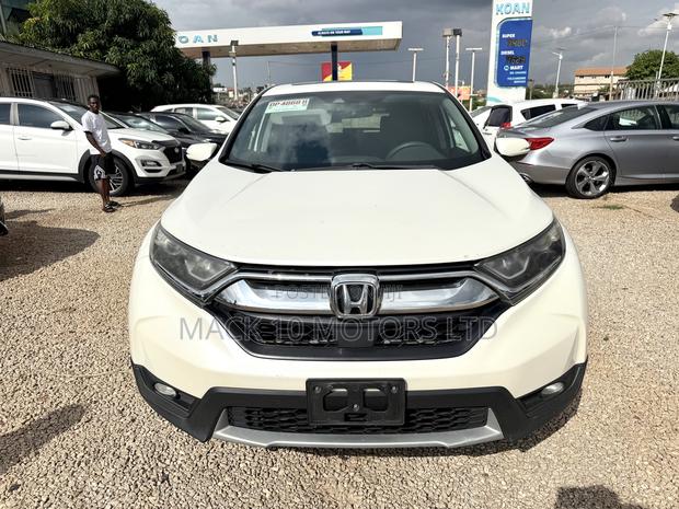 Honda CR-V EX-L AWD 2018 White