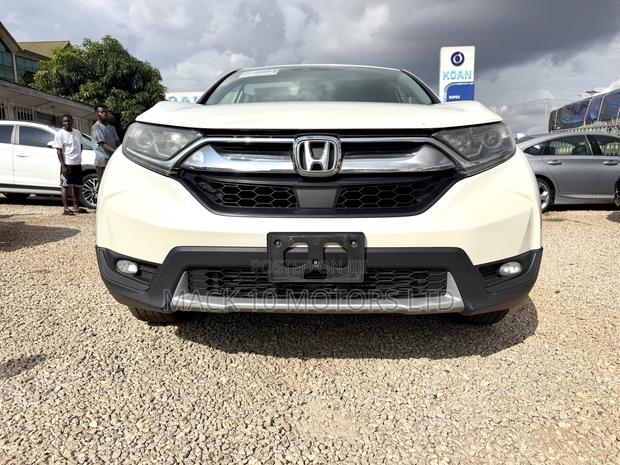 Honda CR-V EX-L AWD 2018 White