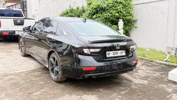 Honda Accord Sport 2018 Black