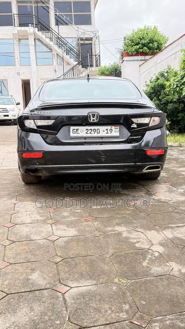 Honda Accord Sport 2018 Black