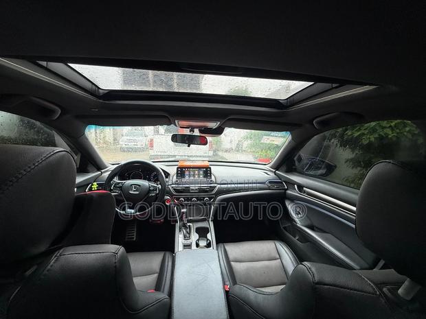 Honda Accord Sport 2018 Black