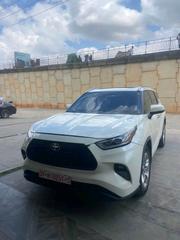 Toyota Highlander 2020 White for sale