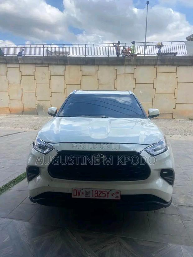 Toyota Highlander 2020 White