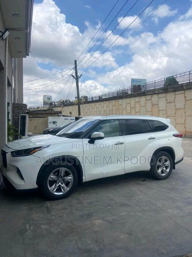Toyota Highlander 2020 White