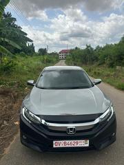 Honda Civic Touring Sedan 2018 Gray for sale