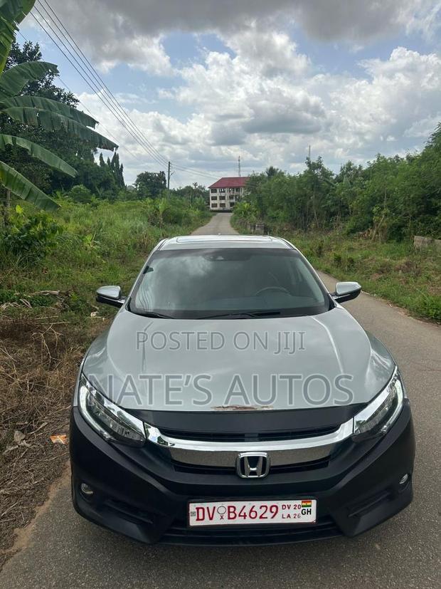 Honda Civic Touring Sedan 2018 Gray