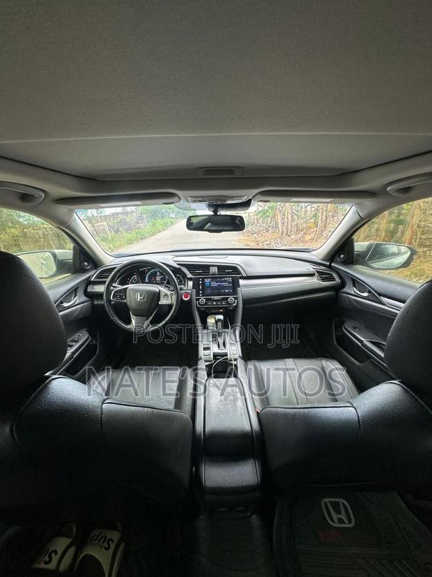 Honda Civic Touring Sedan 2018 Gray