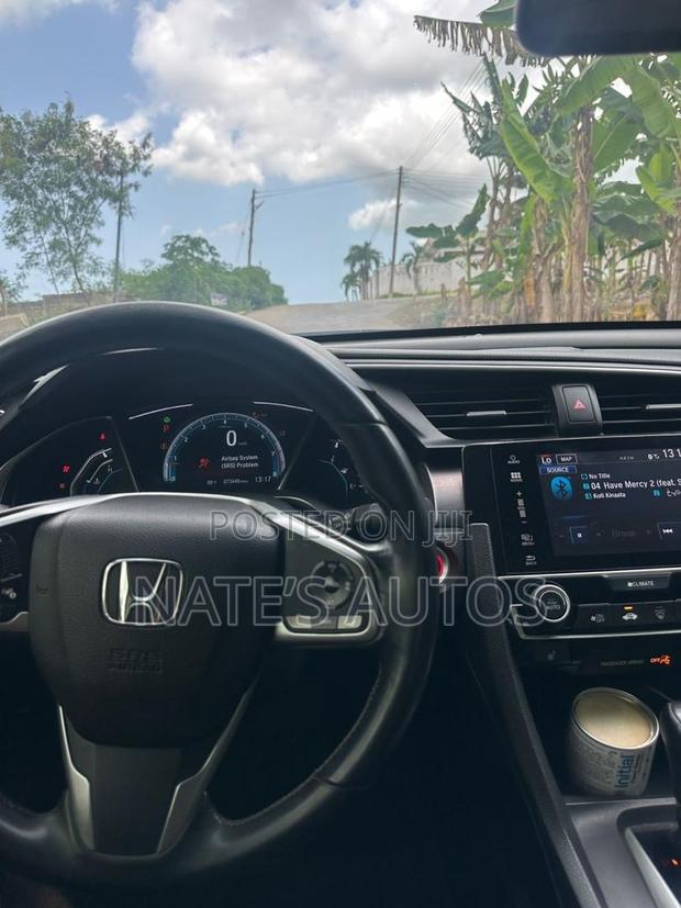 Honda Civic Touring Sedan 2018 Gray