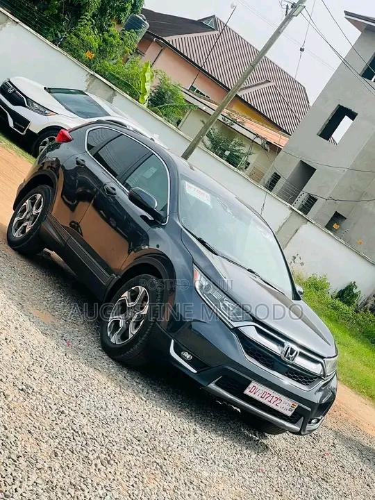 Honda CR-V 2018 Gray