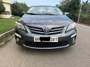 Toyota Corolla 2013 Gray for sale