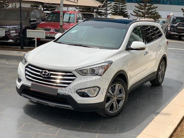Hyundai Santa Fe Limited FWD 2016 Pearl