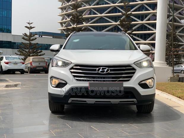 Hyundai Santa Fe Limited FWD 2016 Pearl