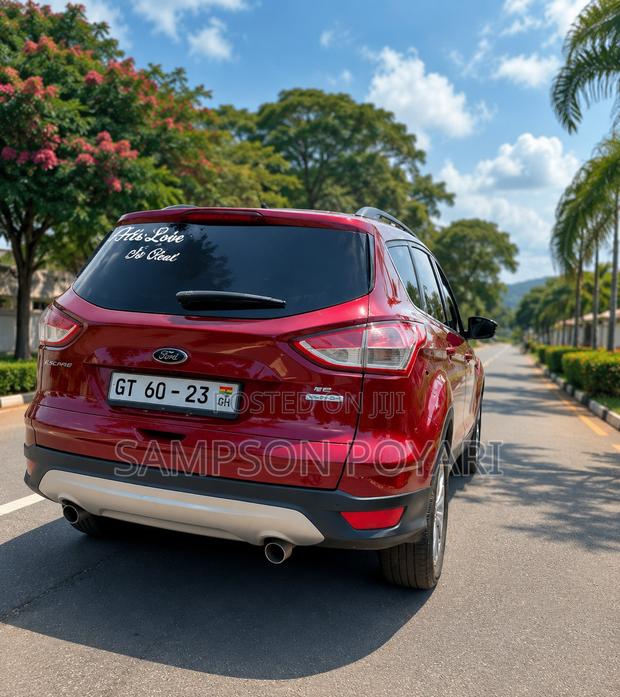 Ford Escape 2015 Red