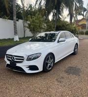 Mercedes-Benz E300 4Matic AWD Sedan (2.0L 4cyl 9A) 2017 White for sale