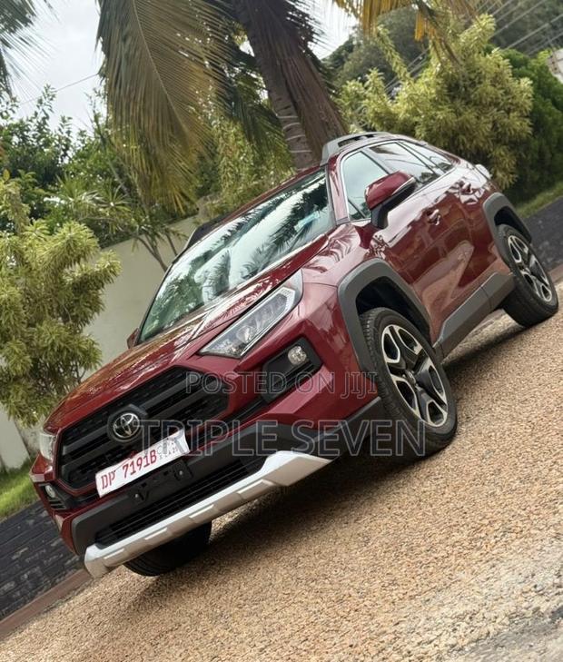 Toyota RAV4 Adventure 2019 Burgundy
