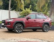 Toyota RAV4 Adventure 2019 Burgundy for sale