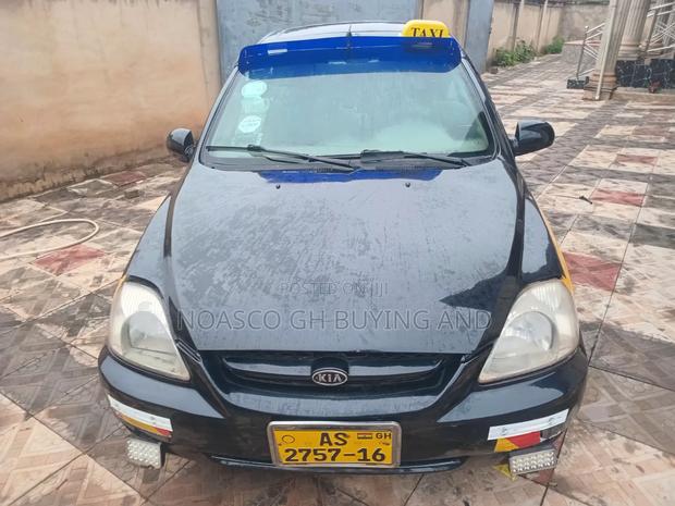 Kia Rio 2003 Black