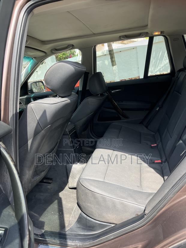 BMW X3 2008 Brown