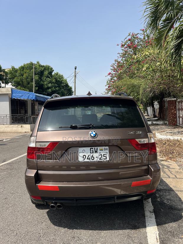 BMW X3 2008 Brown