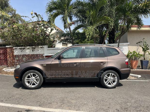 BMW X3 2008 Brown