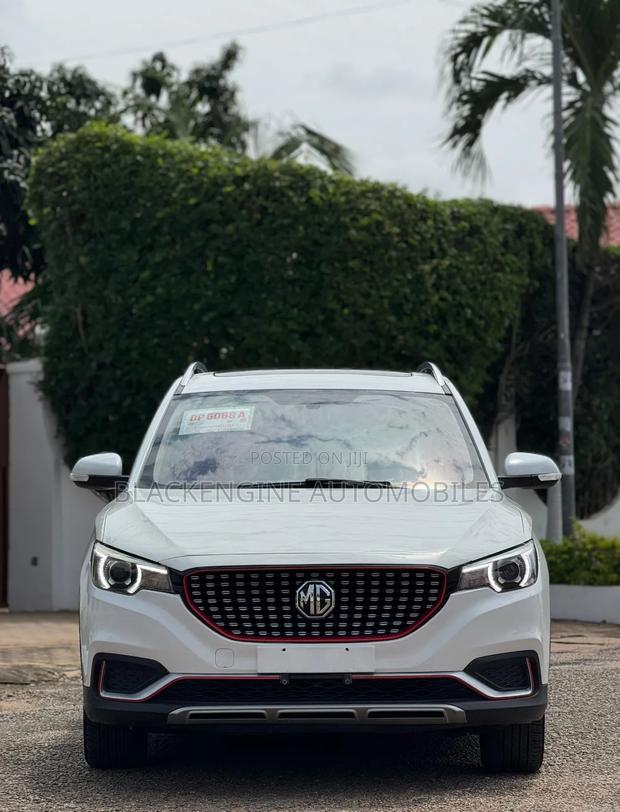 MG ZS 2017 White