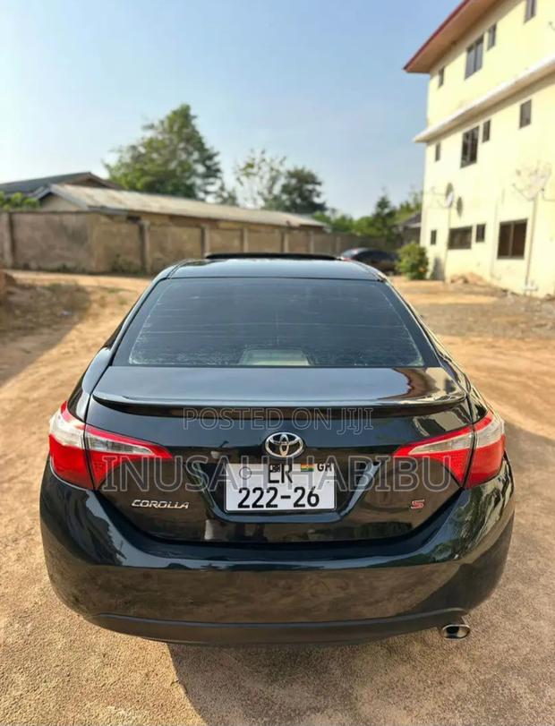 Toyota Corolla S 4dr Sedan (1.8L 4cyl CVT) 2014 Black